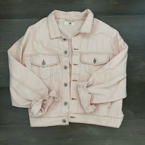 Oversized Denim Jacket